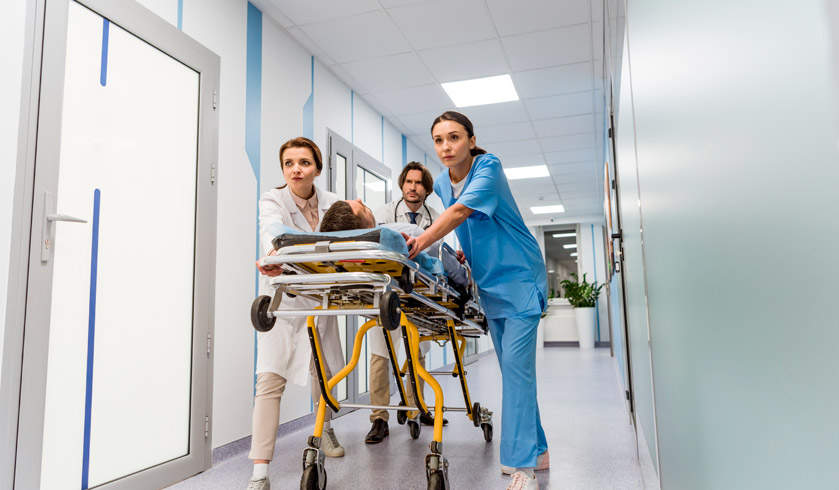 Atención de enfermería en urgencias médicas