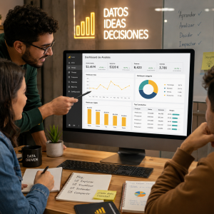Técnicas de modelamiento y visualización con power BI