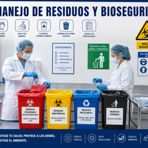 Manejo de Residuos y Bioseguridad